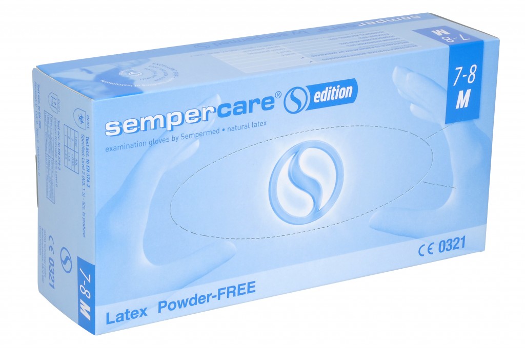 Semper Latex Powder-free