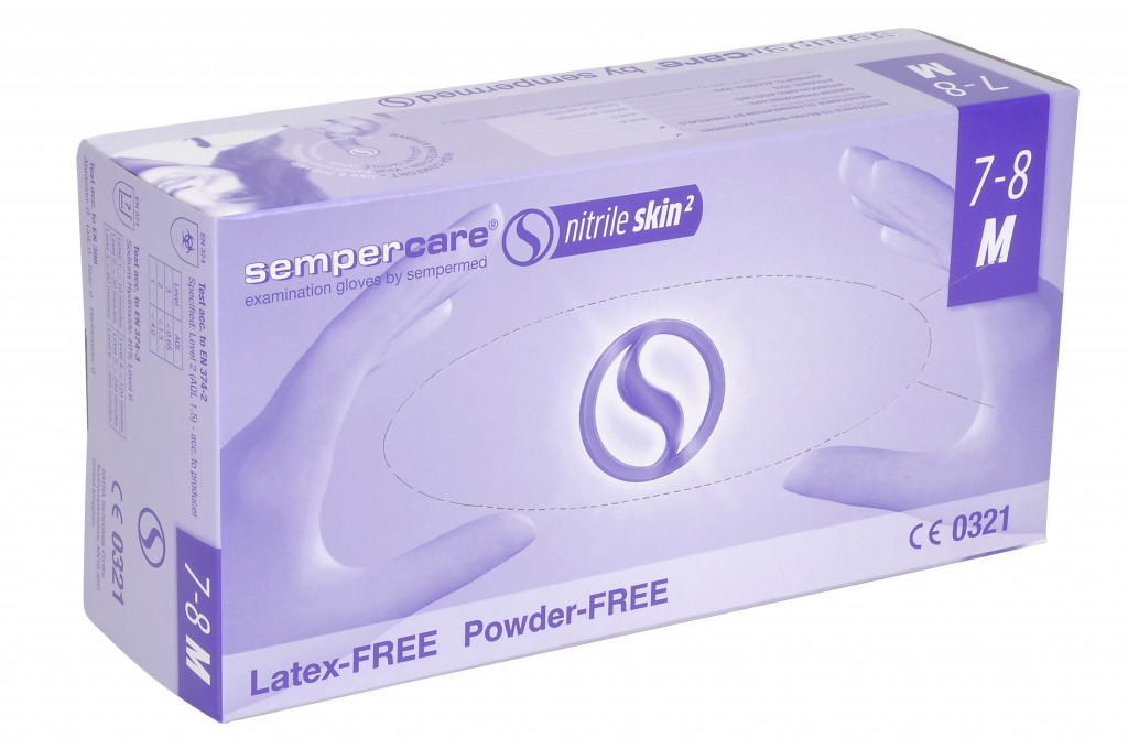 Semper Nitrile Skin 2 (purple)